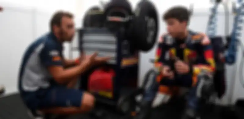 Joan Mir saat berada di Red Bull Rookies Cup