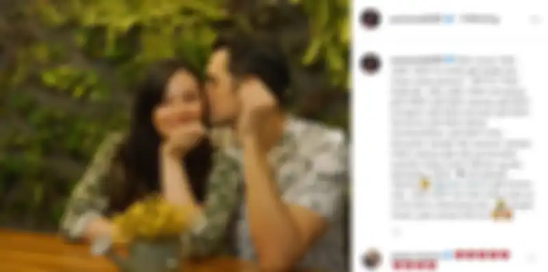Unggahan Asmirandah di akun instagramnya