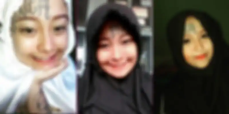 Iskarandy yang memutuskan berjilbab