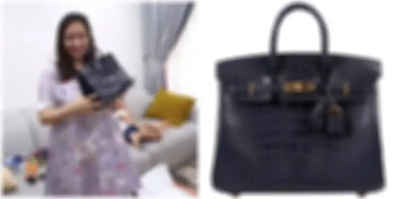 Nagita Slavina dapat tas Hermes Birkin 25 Alligator Matte Rp 1.140.300.000 dari Raffi Ahmad.