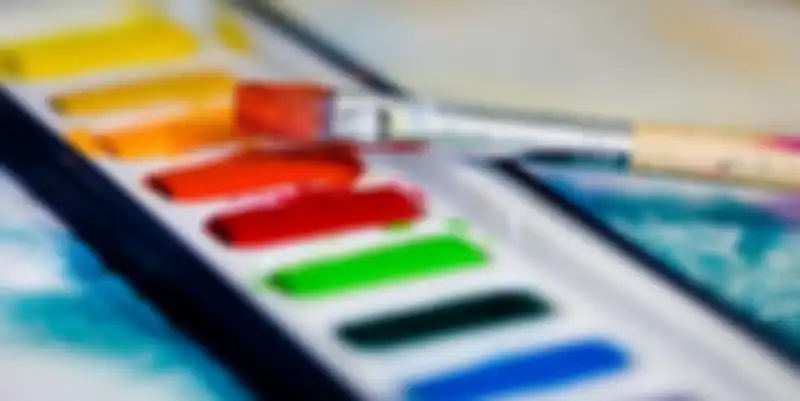 Ilustrasi kombinasi warna.