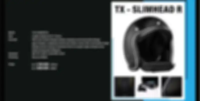 Helm Jericho TX - Slimhead R