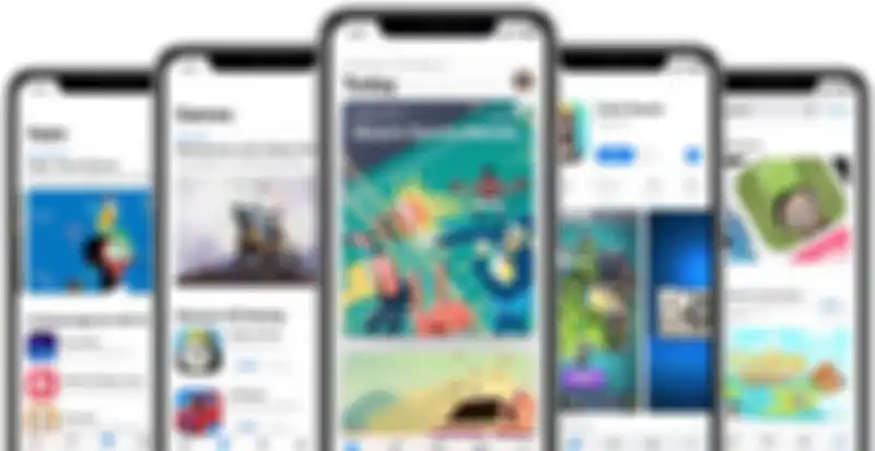 Tampilan App Store