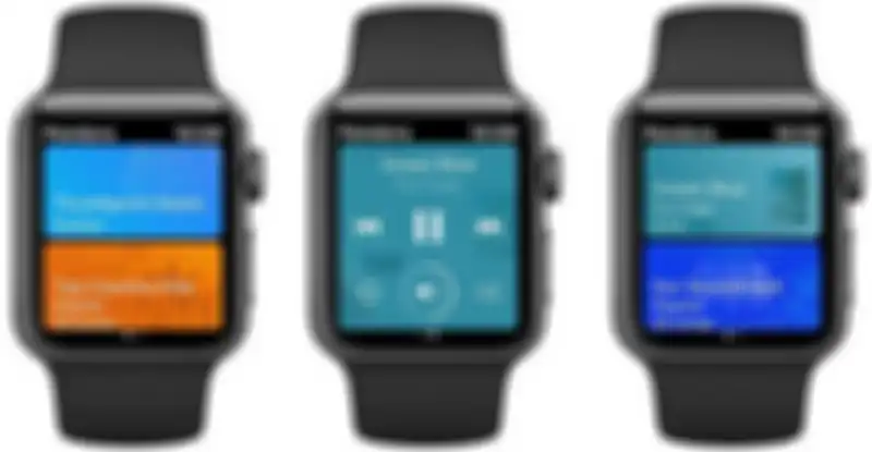 Pandora di Apple Watch