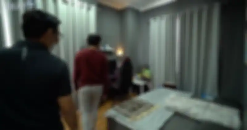 Kamar Rizky Febian