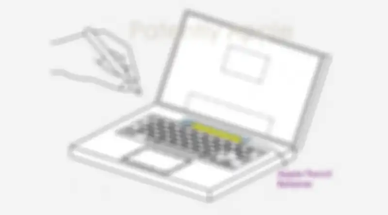 Paten Apple terkait desain baru MacBook Pro dengan Dock Apple Pencil