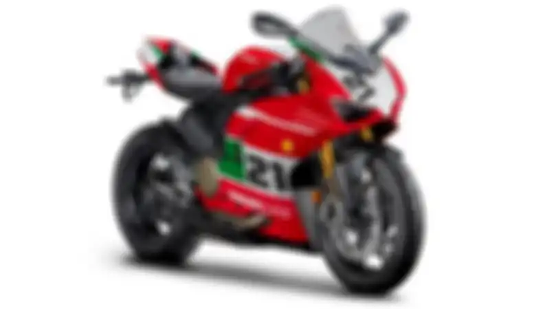 Ducati Panigale V2 Bayliss 1st Championship 20th Anniversary dibuat untuk menghormati Troy Bayliss.