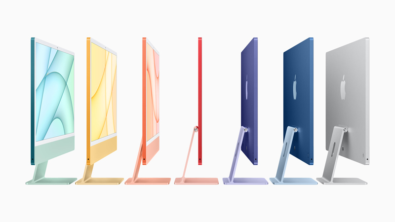 iMac M1 dengan 7 warna