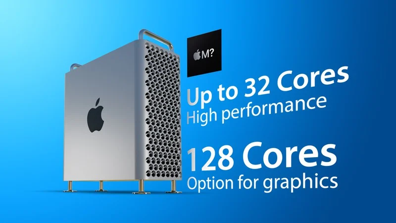Ilustrasi Mac Pro Generasi Terbaru