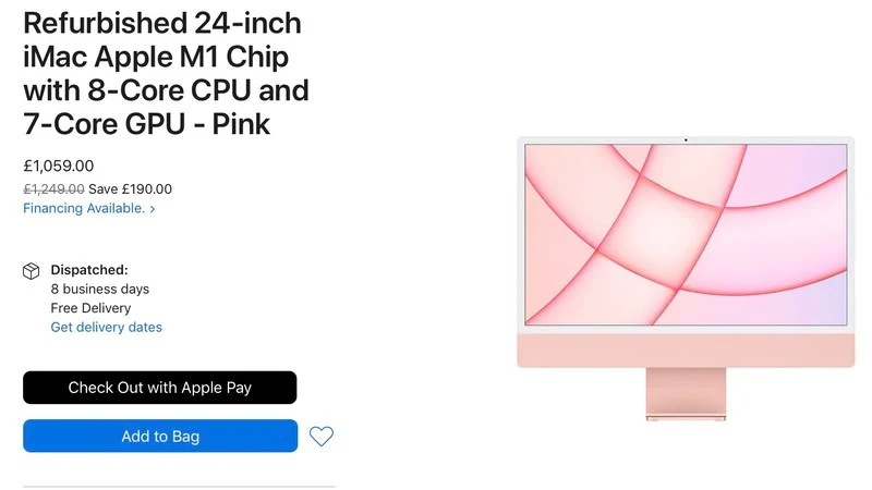 iMac M1 Refurbished