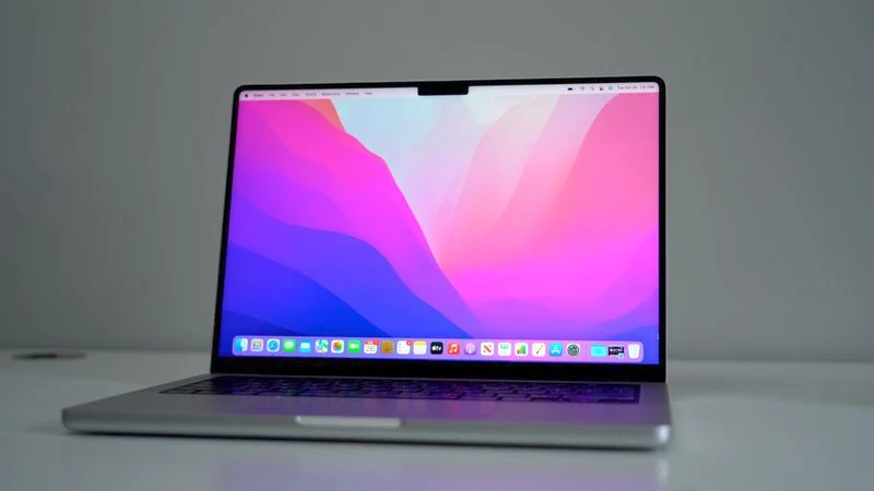 MacOS Monterey di Macbook Pro 2021