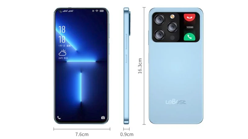 Hp LaBest tiru desain hingga wallpaper iPhone 13 Pro Max