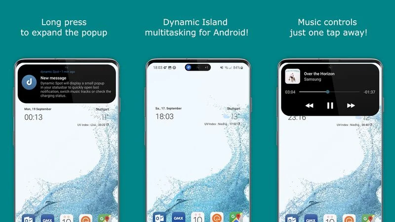 Aplikasi Android DynamicSpot 