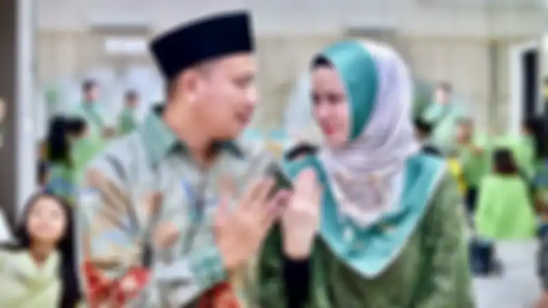 Pernikahan Angel Lelga dan Vicky Prasetyo
