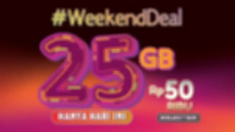 #WeekEndDeal 50 Ribu Selain Di T Cash
