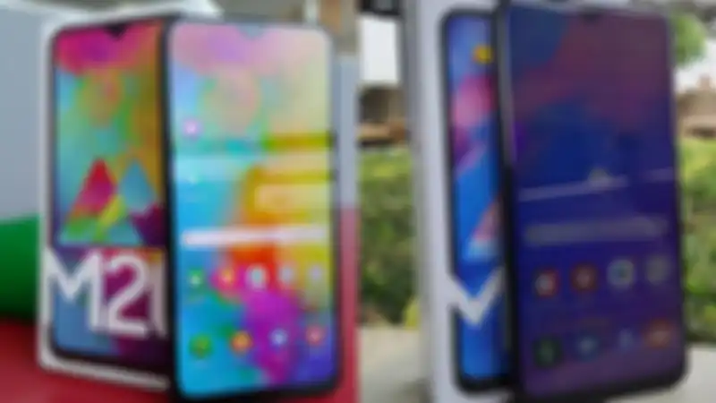 Samsung Galaxy M20 vs M30