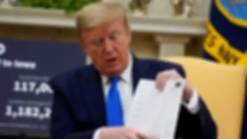 Presiden Donald Trump