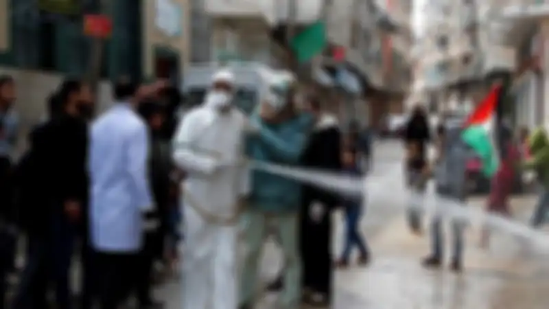 Palestina di tengah wabah corona