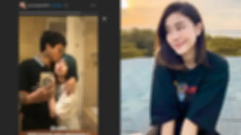 Foto mesra Ericko Lim dan Listy Chan yang disebar Jessica Jane