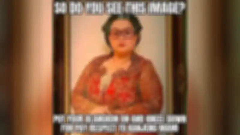 Salah satu meme dari Awas Ada Sule