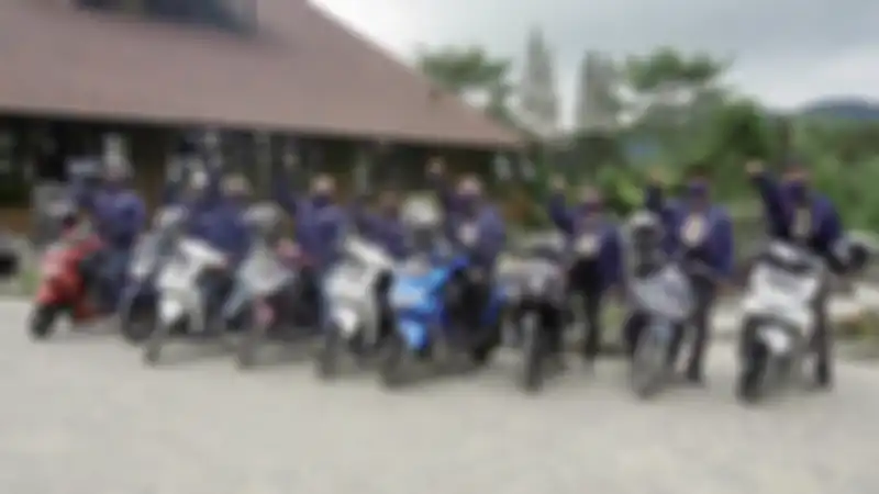Dengan melibatkan pengguna skutik 125cc Yamaha, sepanjang bulan Oktober telah sukses berlangsung di 9 kota besar di Indonesia.