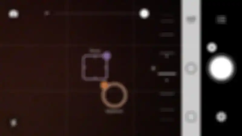 Tampilan aplikasi Camera+ di iOS
