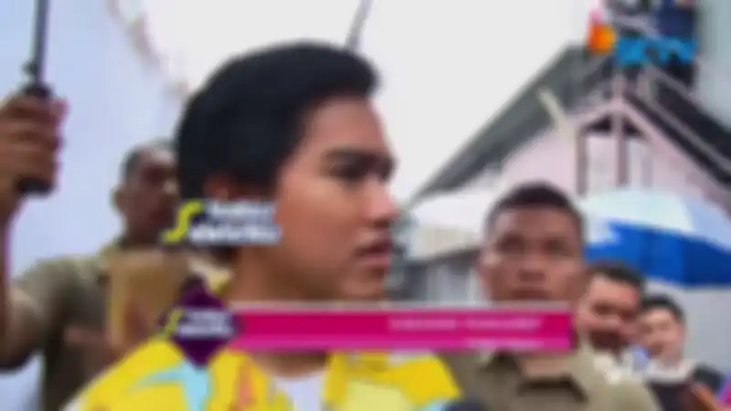 Reaksi bingung Kaesang saat ditanya soal rencana pernikahan