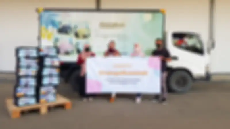 Bantuan 1.000 selimut untuk para korban bencana di NTT.