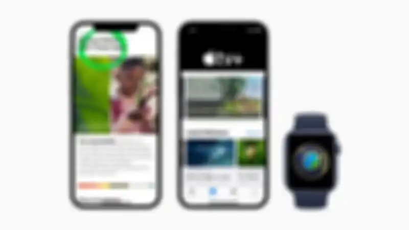 Kurasi konten bertema lingkungan di Apple Tv dan Apple Books