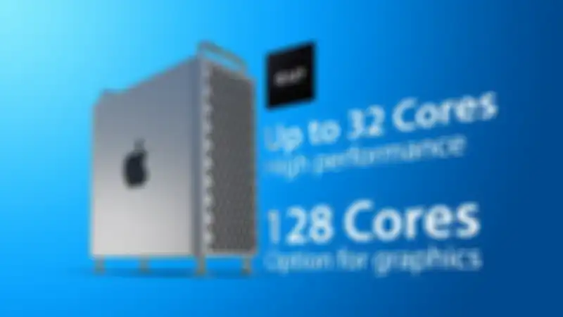 Ilustrasi Mac Pro Generasi Terbaru