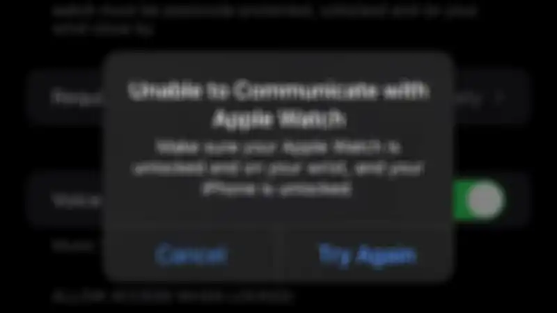 Notifikasi iPhone 13 yang tidak bisa tersambung dengan Apple Watch
