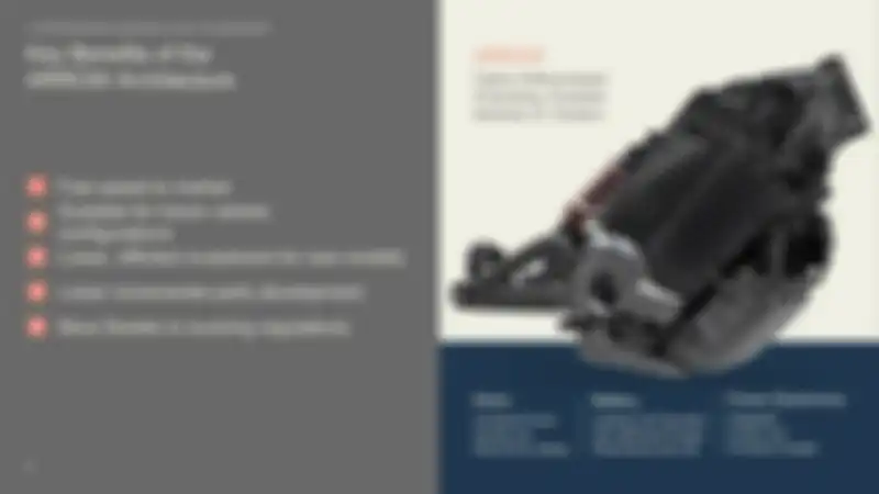 Platform Arrow EV yang akan dipakai di motor listrik LiveWire S2 Del Mar LE.