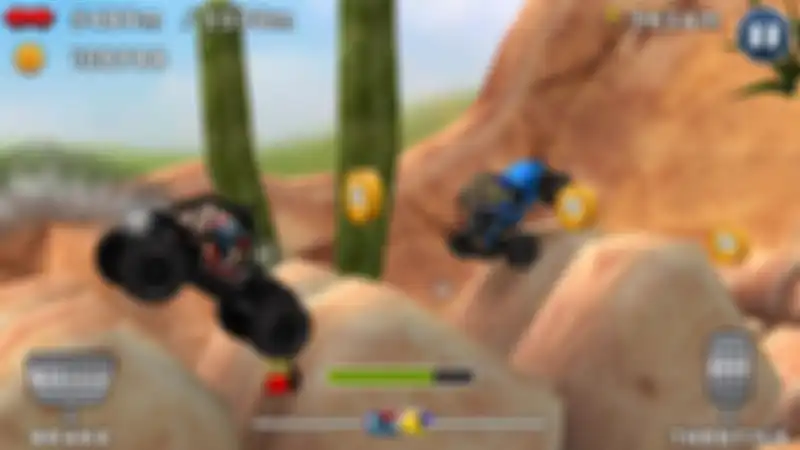 Tampilan Mini Racing Adventure