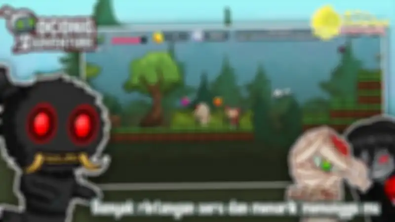 Tampilan game pocong adventure