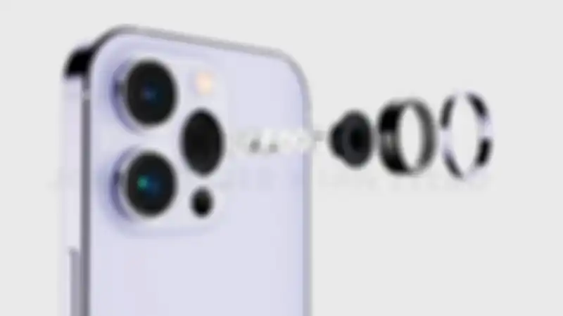 Ilustrasi kamera iPhone 14