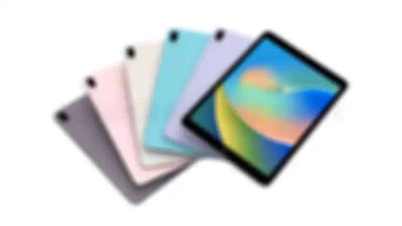 Gambar render iPad 10 
