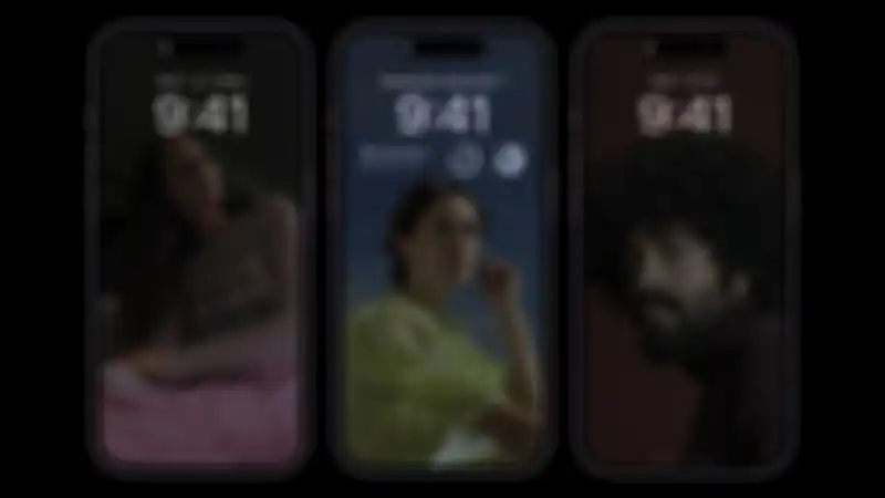 Fitur Always On Display di iPhone 14 Pro