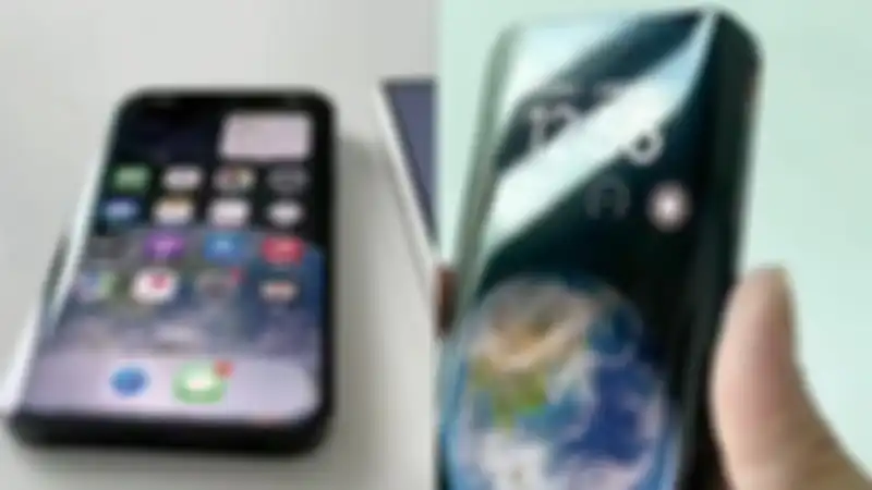 Modifikasi iPhone 14 Pro Max dengan layar tepi lengkung Samsung