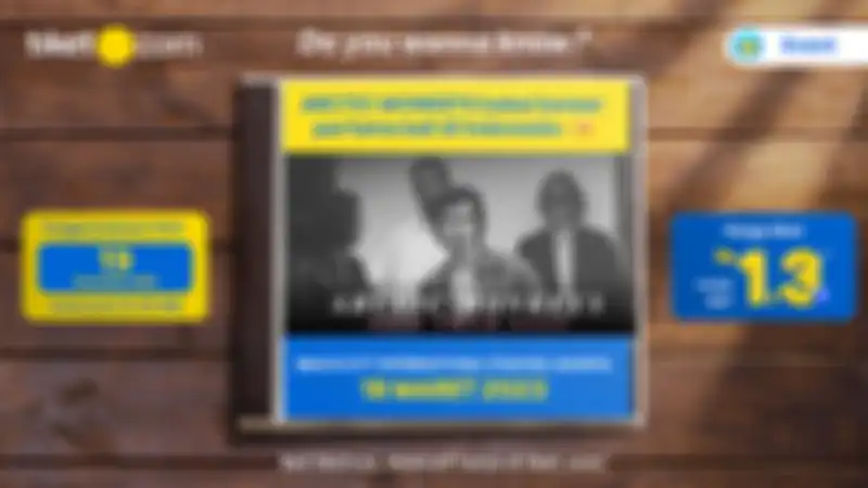 Tiket konser Arctic Monkeys di Tiket.com