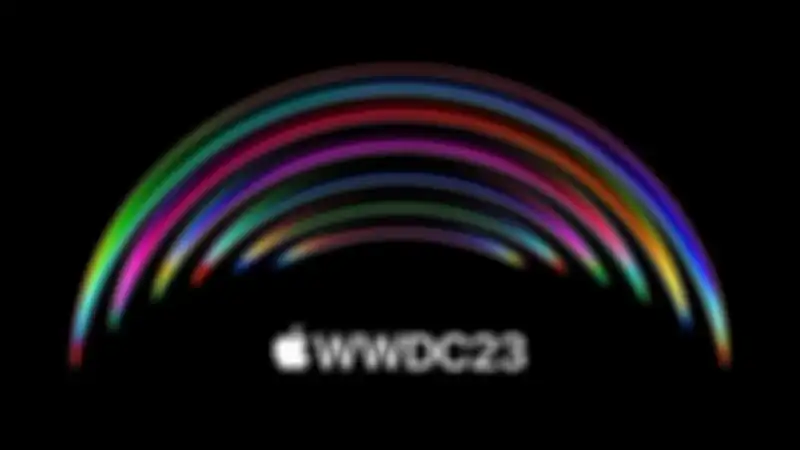Logo WWDC 23.