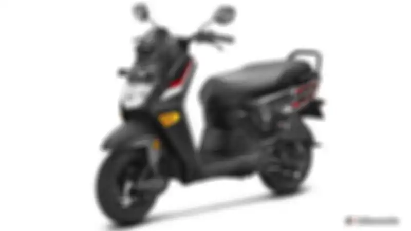  Honda Cliq 110, motor matic unik yang pernah dijual oleh Honda India.
