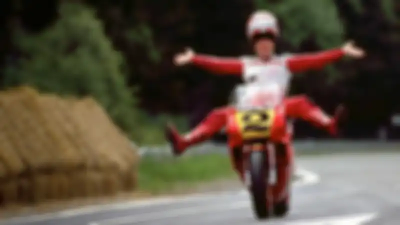 Randy Mamola saat di GP500
