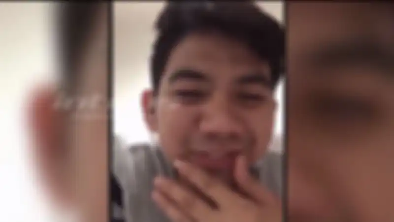 Rizki DA saat mengaku tinggal terpisah dengan Nadya Mustika