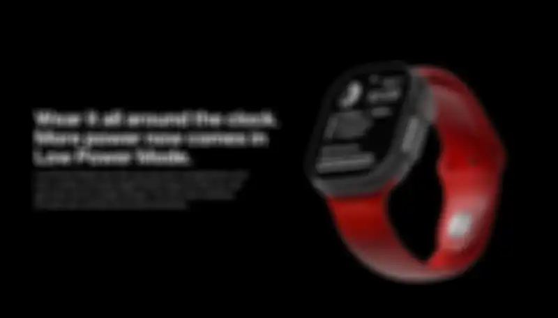 Gambar render Apple Watch Pro