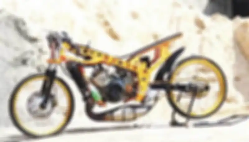 Kawasaki Ninja 150 Komputer Champion Motor Sport (CMS)