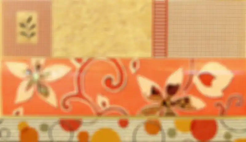 Listello tersedia dalam beraneka motif, warna, dan ukuran untuk disesuaikan dengan dinding keramiknya.