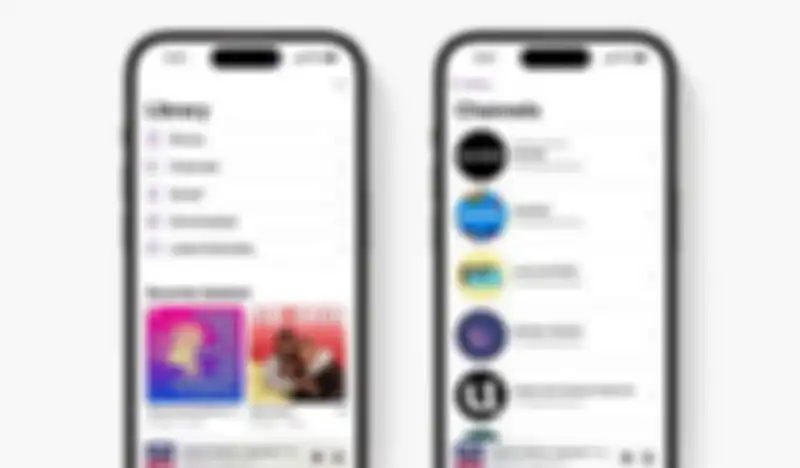 Update Apple Podcast di iOS 16.4