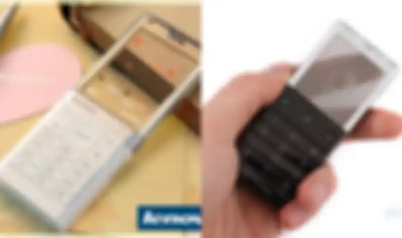 Lenovo s800 dan Xperia Pureness