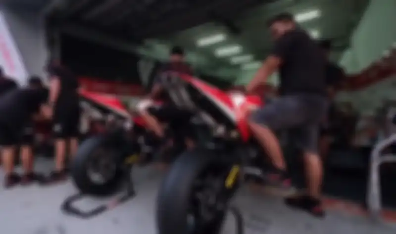 Begini desain baru knalpot Honda CBR 600RR AHRT di ARRC 2019