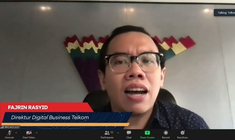 Fajrin Rasyid Direktur Digital Business Telkom